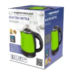Esperanza Βραστήρας 1lt 1350W Πράσινος EKK128G
