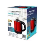 Esperanza Parana Βραστήρας 1lt 1350W Μαύρος