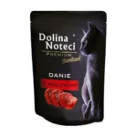 Dolina Noteci Premium Sterilized Υγρή Τροφή για Ενήλικες Γάτες σε Φακελάκι με Μοσχάρι χωρίς Σιτηρά 85gr