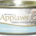 Applaws Natural Cat Food Υγρή Τροφή για Ενήλικες Γάτες σε Κονσέρβα με Τόνο χωρίς Γλουτένη 156gr