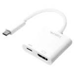 LogiLink USB-C male - HDMI/USB-C female (UA0257)