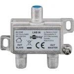 Goobay F-Connector female - F-Connector female (51445)