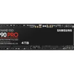 Samsung 990 Pro SSD 4TB τύπου M.2 με σύνδεση PCI Express 4.0 και Ψύκτρα (PS5 Compatible) MZ-V9P4T0BW