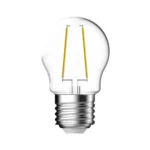 GP Batteries Λάμπα LED 2W για Ντουί E27 Θερμό Λευκό 250lm 078111-LDCE1