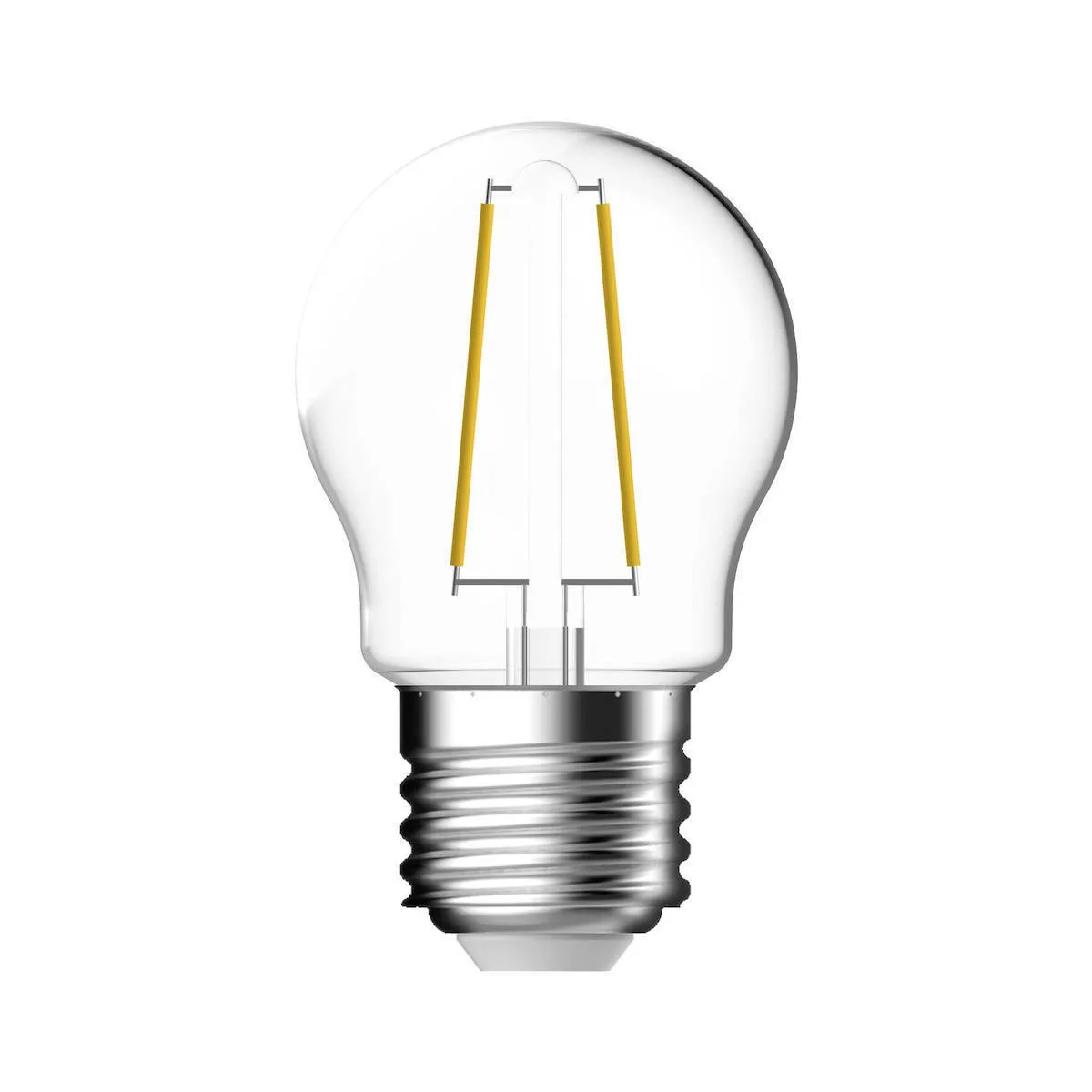 20231020093031_gp_batteries_e27_2w_thermo_leyko_filament_078111_ldce1 GP Batteries Λάμπα LED 2W για Ντουί E27 Θερμό Λευκό 250lm 078111-LDCE1 - Image 1