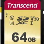 Transcend 500S SDXC 64GB U3 UHS-I