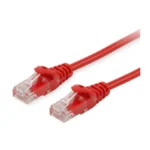 Equip U/UTP Cat.6 Καλώδιο Δικτύου Ethernet 2m Κόκκινο 1τμχ 625421