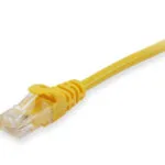 Equip U/UTP Cat.6 Καλώδιο Δικτύου Ethernet 2m Κίτρινο 1τμχ 625461