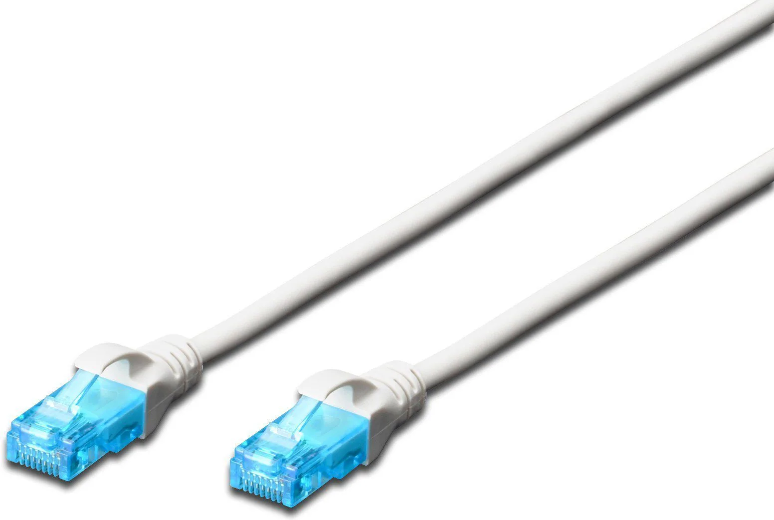 Digitus U/UTP Cat.5e Καλώδιο Δικτύου Ethernet 5m Λευκό 1τμχ DK-1512-050/WH - Image 1