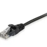 Equip U/UTP Cat.6 Καλώδιο Δικτύου Ethernet 0.25m Μαύρο 1τμχ 625453