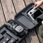 PGYTECH Θήκη Μεταφοράς Χειριστηρίου Μαύρη Πλαστική για Drone 33.7x13x26.3εκ. P-43A-020