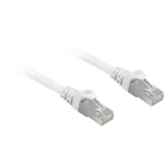 Sharkoon S/FTP Cat.6a Καλώδιο Δικτύου Ethernet 2m Λευκό 1τμχ