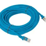 Lanberg U/UTP Cat.5e Cable 10m Μπλε (PCU5-10CC-1000-B)