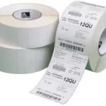 Zebra Z-perform 1000d 3012913-T Αυτοκόλλητες Ετικέτες σε Ρολό για Εκτυπωτή Ετικετών