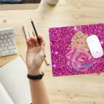 Koupakoupa Barbie Γοργόνα Mouse Pad 230mm Γκρι