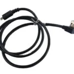 Zebra Angle (90°) USB 2.0 Cable USB-C male - USB-A Μαύρο 1.1m CBL-TC2Y-USBC90A-01