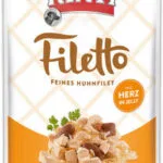 Rinti Filetto Υγρή Τροφή Σκύλων σε Φακελάκι με Κοτόπουλο 100gr