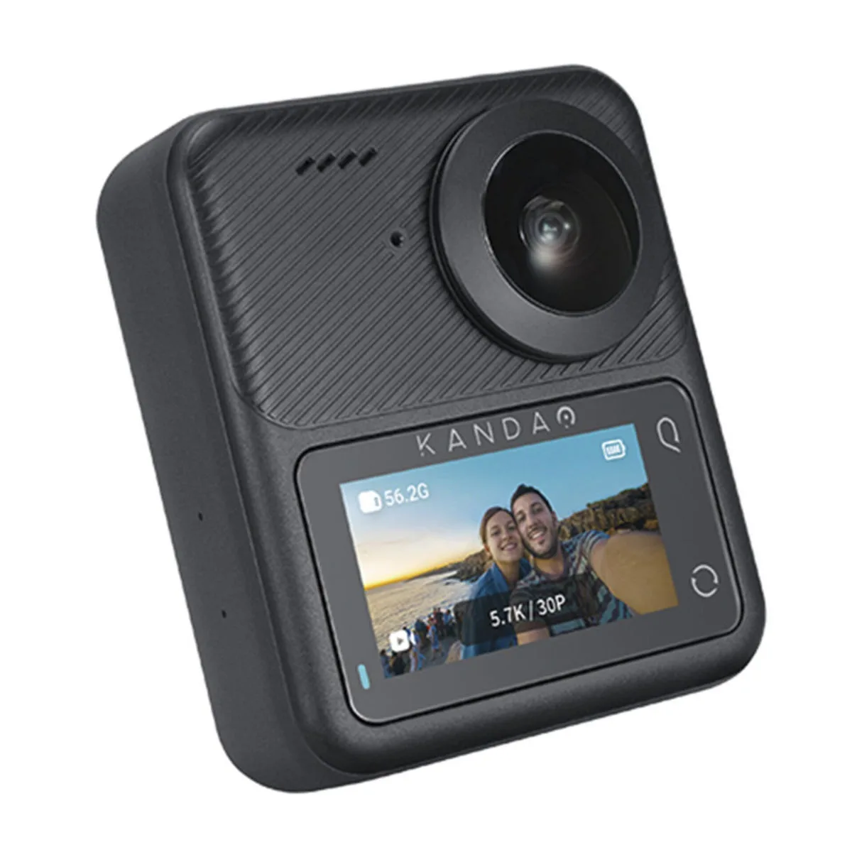 20231024164849_kandao_qoocam_3_action_camera_5k_lipsis_360_me_wifi_mayri_me_othoni_1_9 Kandao QooCam 3 Action Camera 5K Λήψης 360° Υποβρύχια με Οθόνη Αφής 1.9" και Wi-Fi Μαύρη - Image 1