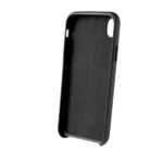 Celly Superior Back Cover Σιλικόνης Μαύρο (iPhone XR) SUPERIOR998BK