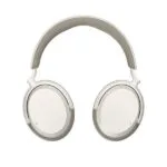 Sennheiser Accentum Ασύρματα / Ενσύρματα Over Ear Ακουστικά με 50 ώρες Λειτουργίας και Quick Charge Λευκά