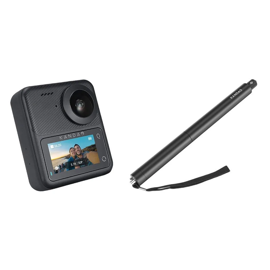 20231025092824_kandao_qoocam_3_travel_kit_action_camera_5k_lipsis_360_me_wifi_mayri_me_othoni_1_9 Kandao QooCam 3 Travel Kit 64GB Action Camera 5K Λήψης 360° Υποβρύχια με Οθόνη Αφής 1.9" και Wi-Fi Μαύρη - Image 1