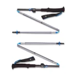 Black Diamond Distance Flz Σπαστά Μπατόν Ορειβασίας 2τμχ Μαύρα (BD11253310161401)