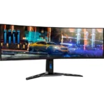 Lenovo Legion R45w-30 Ultrawide VA HDR Curved Gaming Monitor 44.5" 5120x1440 165Hz