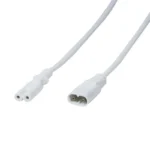 LogiLink IEC C8 - IEC C8 Cable 2m Λευκό CP132