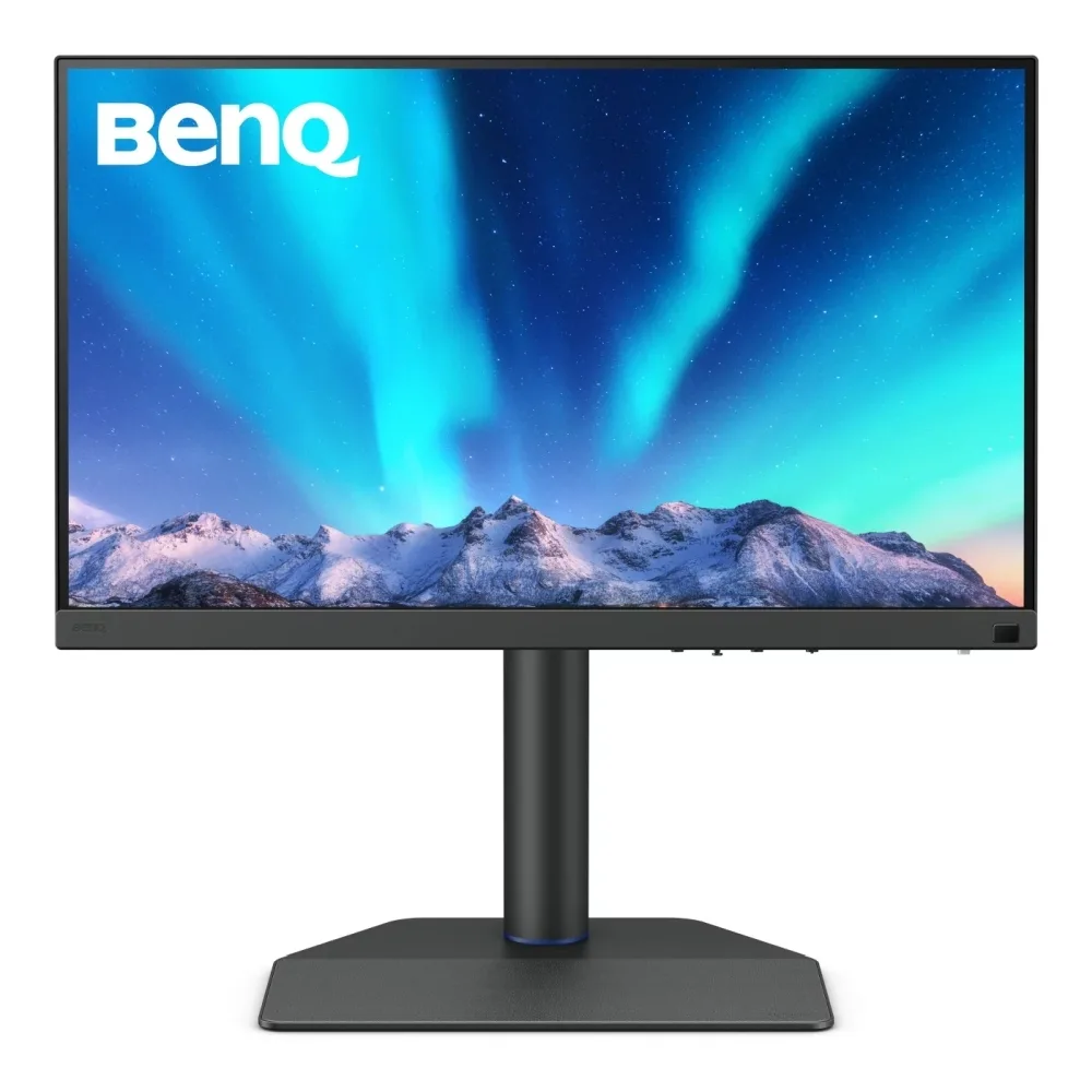 BenQ PhotoVue SW272Q IPS Monitor 27" QHD 2560x1440 με Χρόνο Απόκρισης 5ms GTG - Image 1