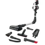 Bosch Unlimited 7 Επαναφορτιζόμενη Σκούπα 2 σε 1 Stick & Χειρός 18V Λευκή