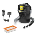 Karcher Ad 2 1.348-301.0 Σκούπα Στάχτης 230W με Κάδο 14lt