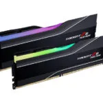 G.Skill Trident Z5 Neo RGB DDR5 32GB RAM με 2x16GB Modules και Ταχύτητα 6400 για Desktop F5-6400J3239G16GX2-TZ5NR