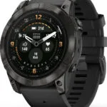 Garmin Epix Pro (Gen 2) Sapphire Edition Titanium 51mm Αδιάβροχο Smartwatch με Παλμογράφο (Carbon Grey DLC Titanium with Black Band)