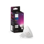 Philips Smart Λάμπα LED 6.3W για Ντουί GU5.3 και Σχήμα MR16 RGBW 400lm Dimmable
