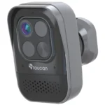 Toucan TSCP05GR-ML IP Κάμερα Παρακολούθησης Full HD 1080p Αδιάβροχη Μπαταρίας με Ηχείο