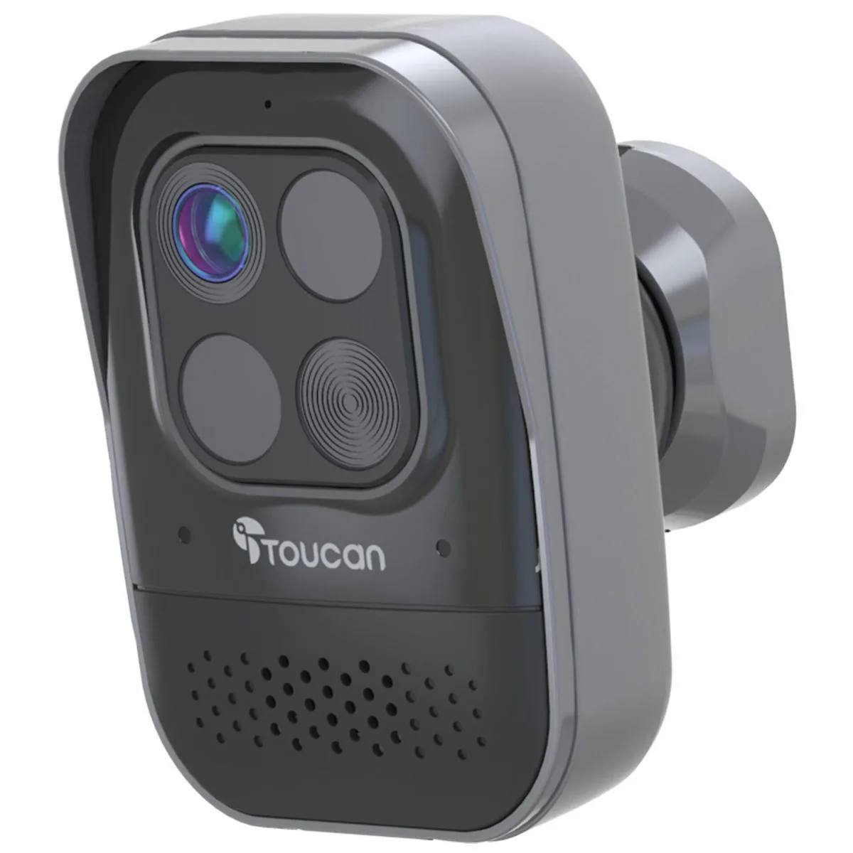 20231026120608_toucan_ip_kamera_parakolouthisis_tscp05gr_ml Toucan TSCP05GR-ML IP Κάμερα Παρακολούθησης Full HD 1080p Αδιάβροχη Μπαταρίας με Ηχείο - Image 1