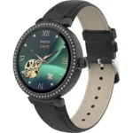 Denver SWC-342 Smartwatch με Παλμογράφο (Μαύρο)