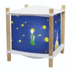 Trousselier Παιδικό Διακοσμητικό Φωτιστικό Little Prince Μπλε 21x18.5x18.5εκ. 6260039