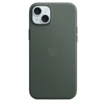 Apple FineWoven Case with MagSafe Back Cover Υφασμάτινο Evergreen (iPhone 15 Plus) MT4F3ZM/A