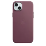 Apple Finewoven Back Cover Υφασμάτινο Mulberry (iPhone 15 Plus) MT4A3ZM/A