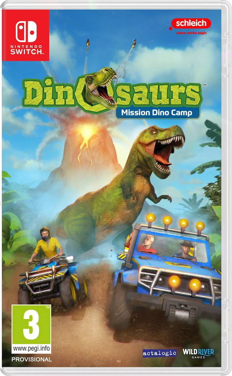 20231027112847_dinosaurs_mission_dino_camp_switch_game Dinosaurs Mission Dino Camp Switch Game - Image 1