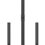 Multibrackets M Ceiling Mount Pro Βάση Τηλεόρασης Οροφής έως 75" και 70kg Μαύρο