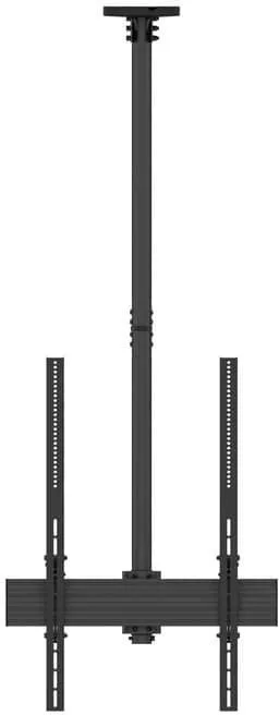 Multibrackets M Ceiling Mount Pro Βάση Τηλεόρασης Οροφής έως 75" και 70kg Μαύρο - Image 1