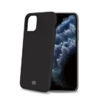 Celly Feeling Back Cover Σιλικόνης Μαύρο (iPhone 11 Pro Max) FEELING1002BK