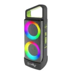Celly Groovergbbk Ηχείο Bluetooth 10W με Ραδιόφωνο Μαύρο