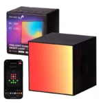 Yeelight Smart Διακοσμητικό Φωτιστικό LED RGB 7.5εκ.