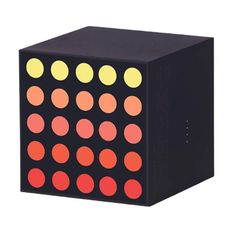 Yeelight Smart Διακοσμητικό Φωτιστικό Smart LED RGB 5x5εκ. YLFWD-0007 - Image 1