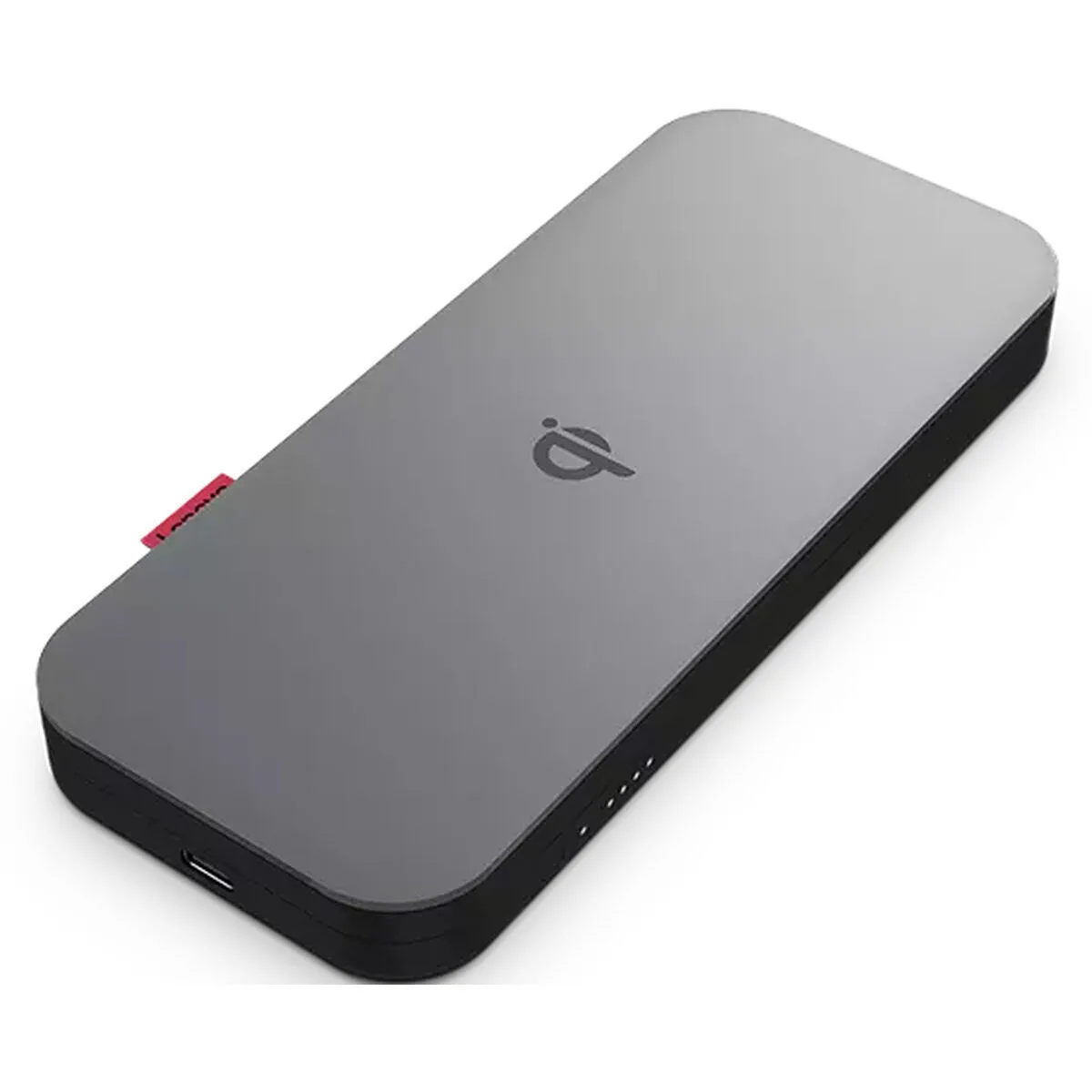 Lenovo Go Wireless Power Bank 10000mAh 30W με Θύρα USB-C Power Delivery Γκρι - Image 1