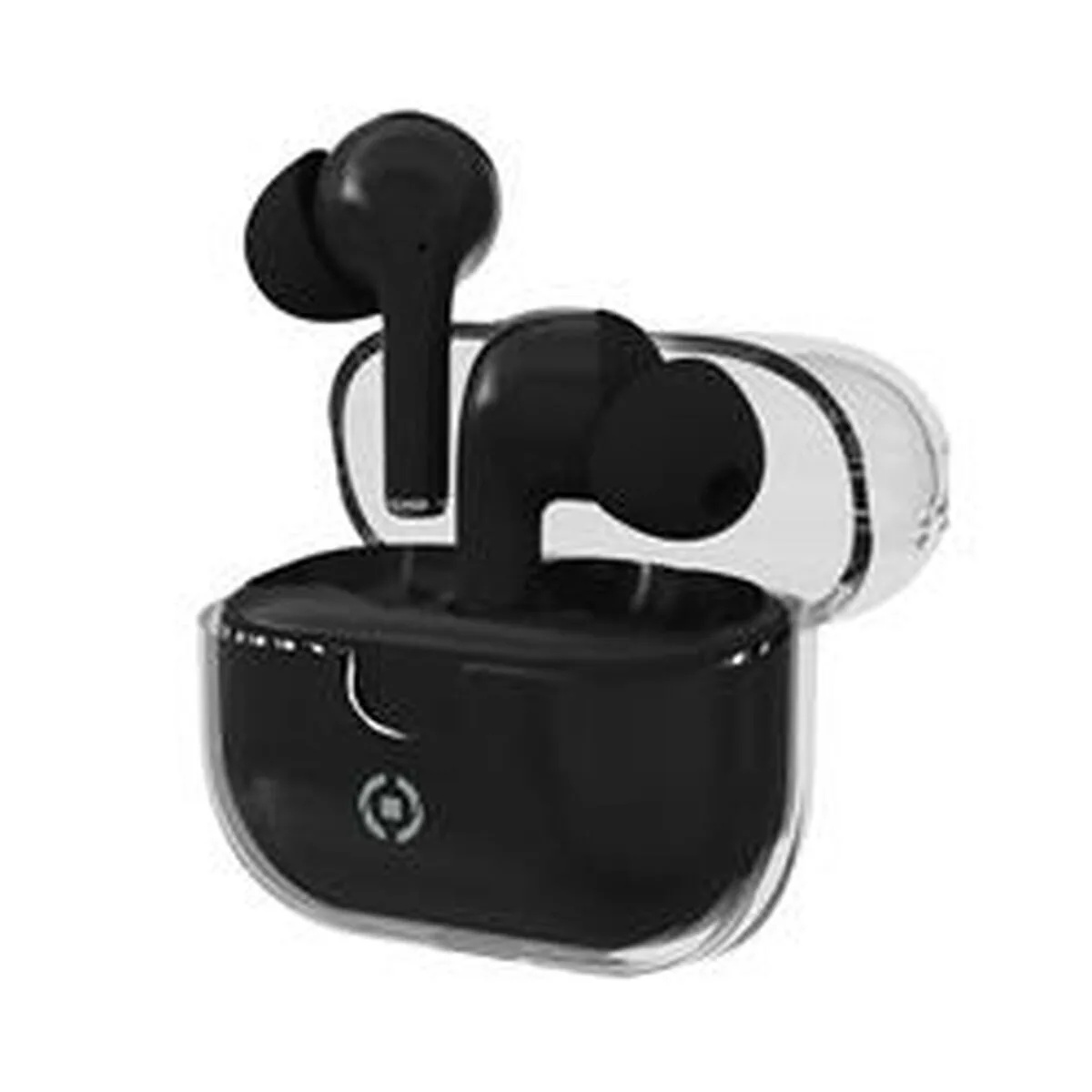 20231031103104_celly_in_ear_bluetooth_handsfree_akoustika_me_thiki_fortisis_mayra Celly Clear In-ear Bluetooth Handsfree Ακουστικά με Θήκη Φόρτισης Μαύρα - Image 1