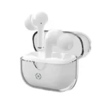 Celly Clear In-ear Bluetooth Handsfree Ακουστικά με Θήκη Φόρτισης Λευκά